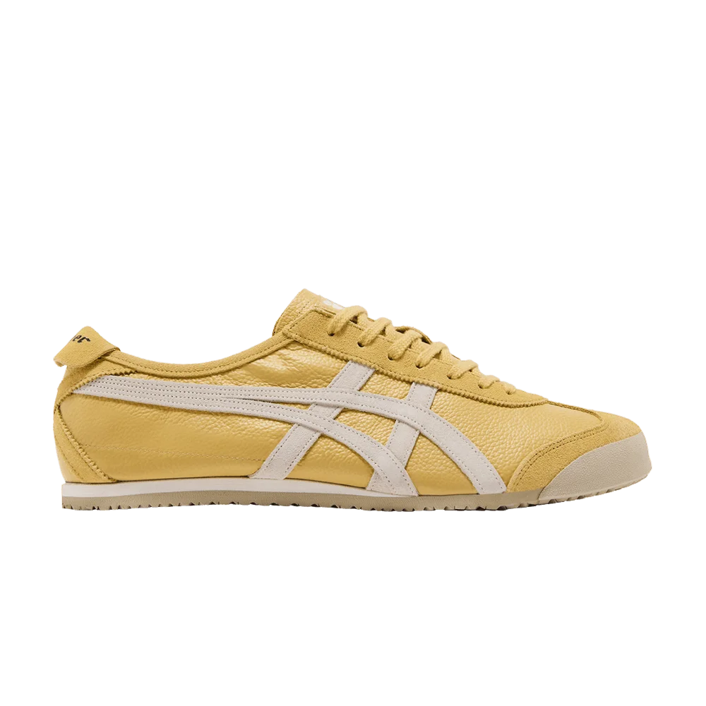 Кроссовки Onitsuka Tiger Mexico 66 Vintage 'Yellow White'