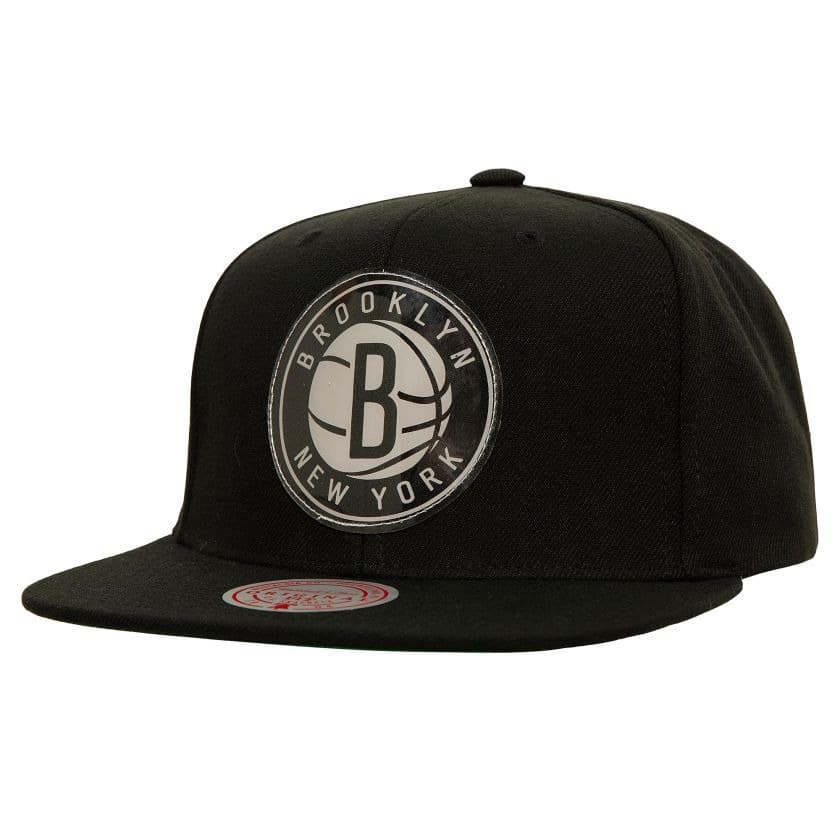 Бейсболка Mitchell & Ness Now You See Me Snapback Brooklyn Nets Hat