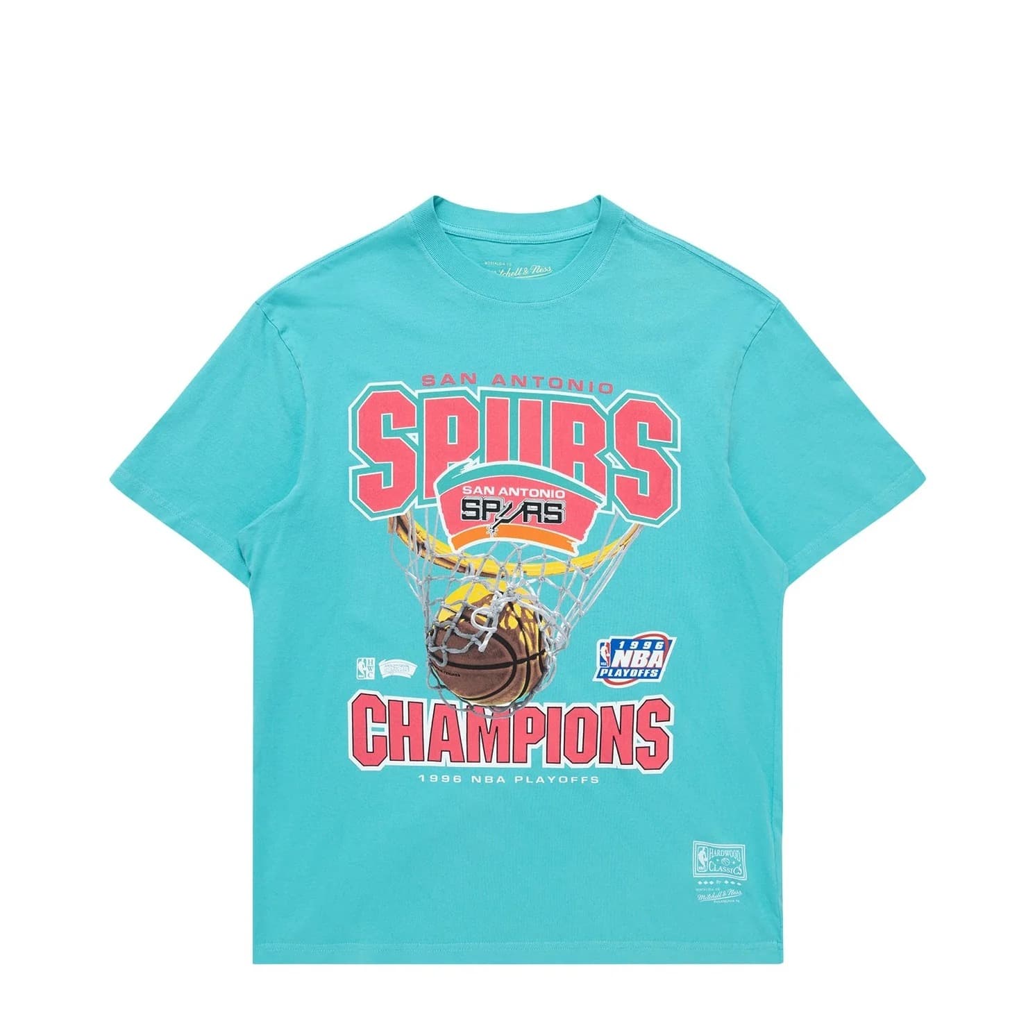 Mitchell-Ness-San-Antonio-Spurs-Nothin-But-Net-Vintage-T-Shirt-6
