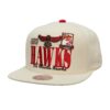 Mitchell-Ness-Reframe-Retro-Snapback-HWC-Atlanta-Hawks-Hat-100x100