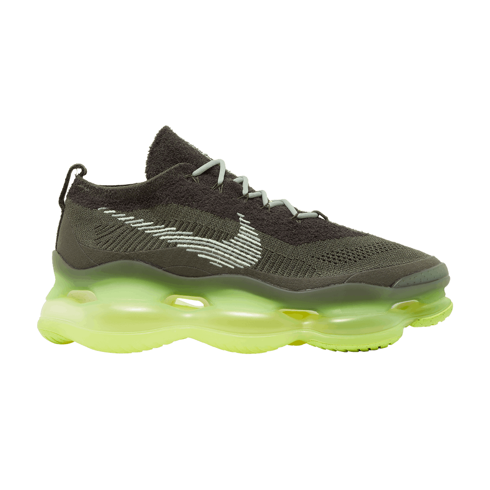 Кроссовки Nike Air Max Scorpion Flyknit 'Cargo Khaki Volt'