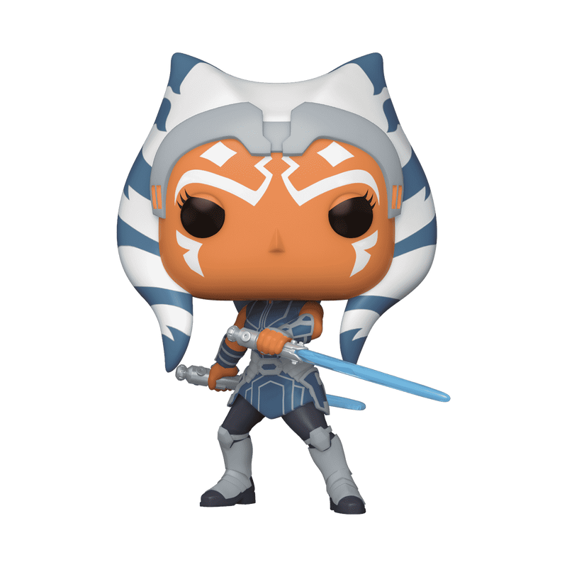 Funko-Ahsoka-Tano-With-Lightsaber-Star-Wars-Pop-Vinyl
