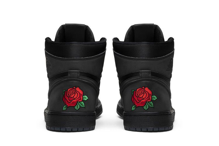 Кроссовки Rox Brown x Wmns Air Jordan 1 Retro High OG 'Black'