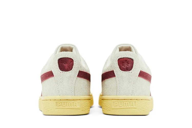Кроссовки Palm Tree Crew x Puma Suede R 'Vapor Grey Club Red'
