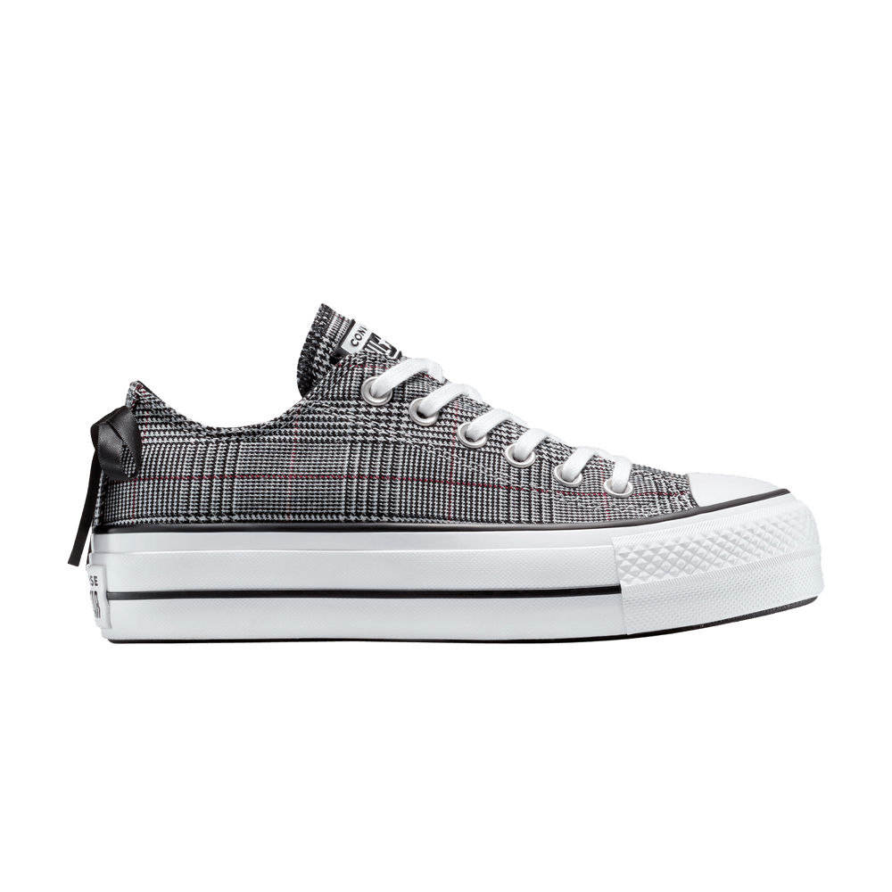 Converse Wmns Chuck Taylor All Star Lift Platform Low 'Plaid'