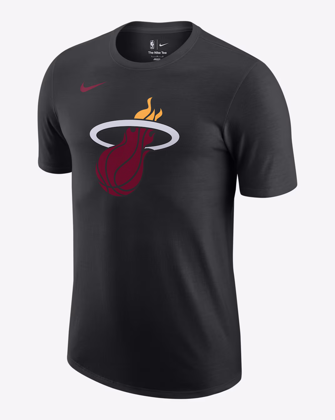 Мужская футболка Nike NBA Miami Heat Essential Black