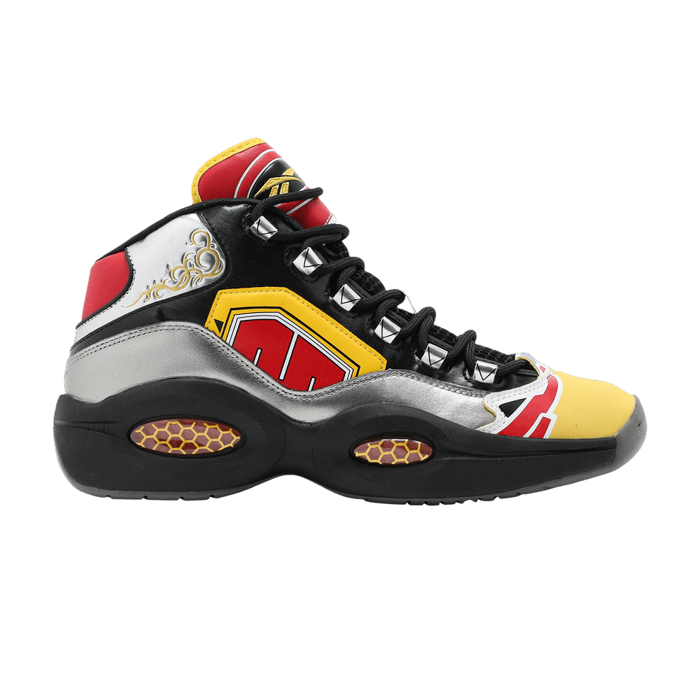 Кроссовки Reebok Power Rangers x Question Mid 'Megazord Battle Mode!'