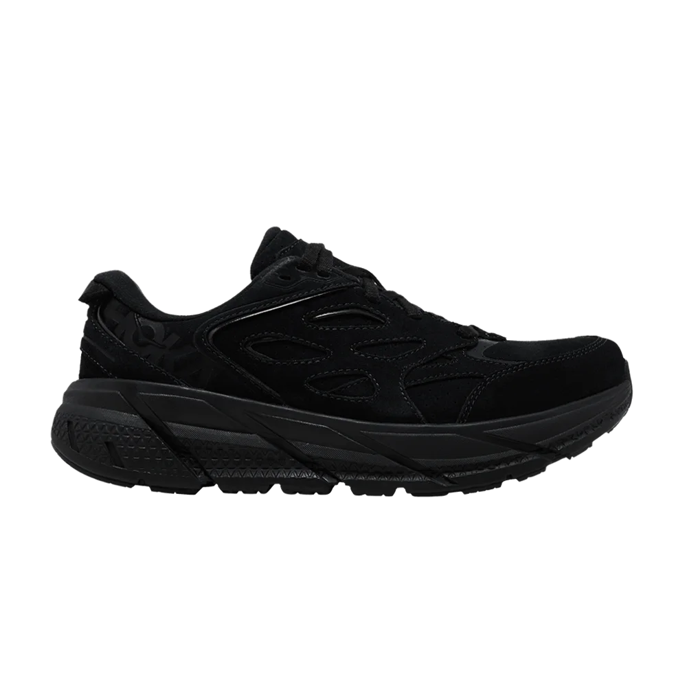 Krossovki-HOKA-Clifton-L-Suede-Triple-Black