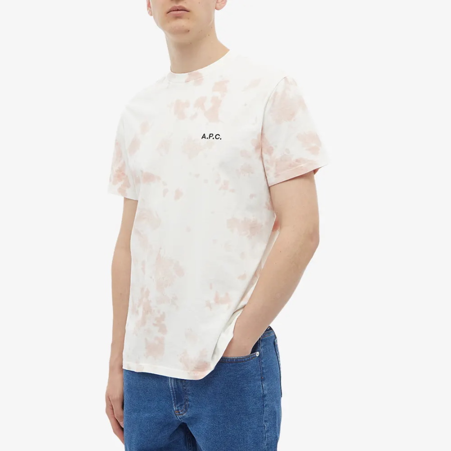 Футболка A.P.C. Ali T-shirt Pink