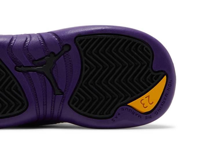 Кроссовки Air Jordan 12 Retro TD 'Field Purple'