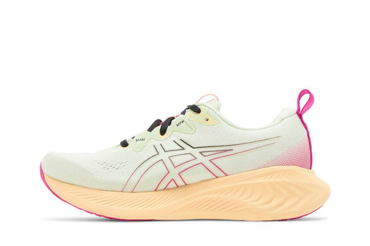 Кроссовки ASICS Wmns Gel Cumulus 25 'Whisper Green Pink Rave'