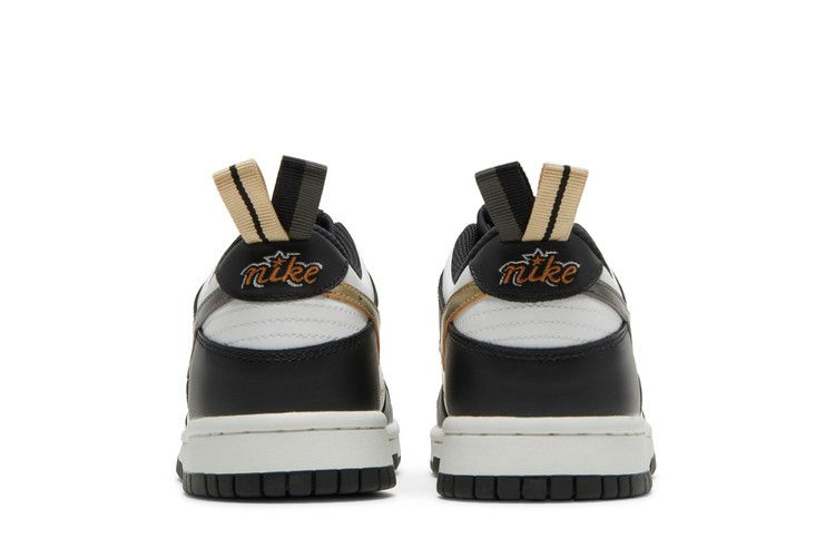 Кроссовки Nike Dunk Low GS 'Off Noir Metallic Pewter'