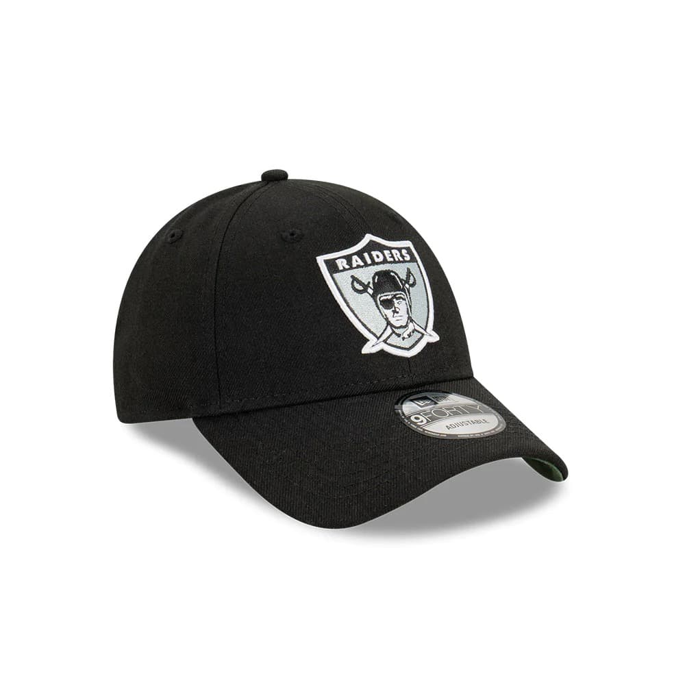 New-Era-Las-Vegas-Raiders-9FORTY-Cloth-Strap-NFL-Hat-2