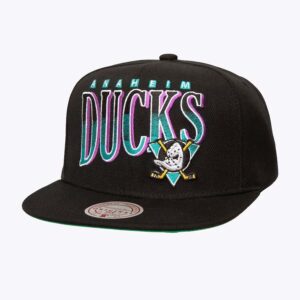 Mitchell-Ness-Black-Anaheim-Ducks-Line-Work-Snapback-Vintage-Hockey-OG-Snapback-Hat-300x300