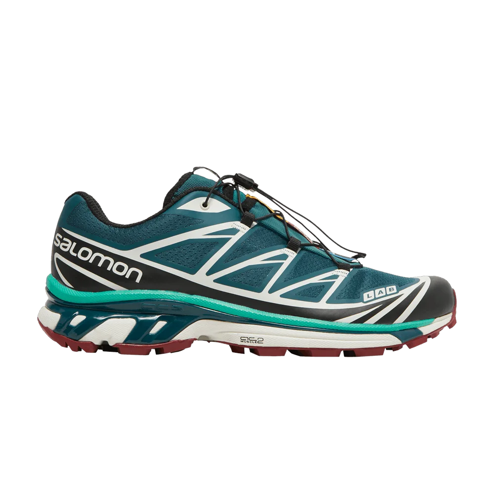 Krossovki-Salomon-XT-6-Deep-Teal-Biking-Red
