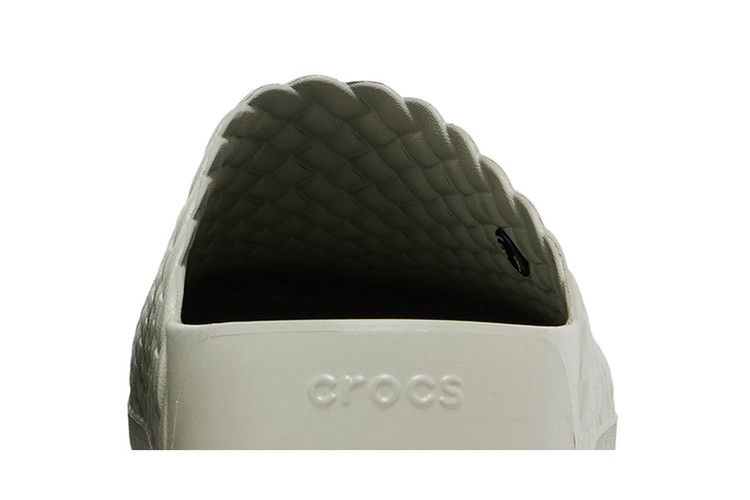 Кроссовки Crocs 3sixteen x Dylan Woven Clog 'Concrete'