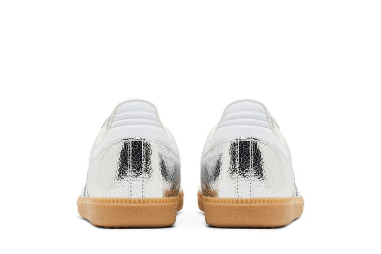 Кроссовки adidas Wmns Samba OG 'Cracked Metallic Pack - Silver'