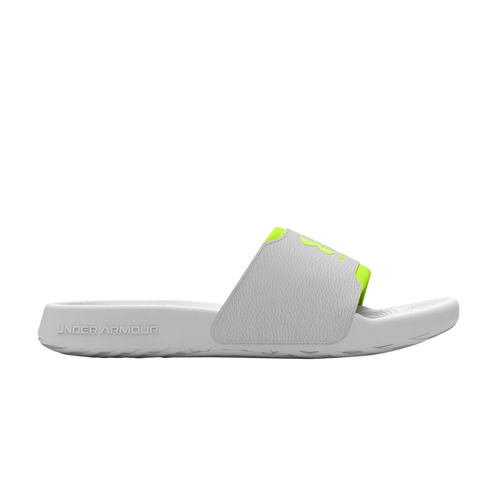 Кроссовки Under Armour Wmns Ignite Select Slide 'Distant Grey High Vis Yellow'