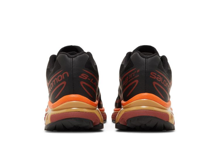 Кроссовки Salomon XT-6 'Black Chocolate Plum'