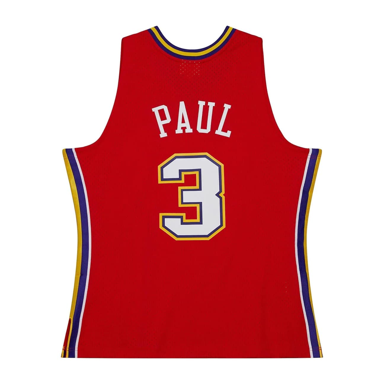 Баскетбольная джерси 2006-07 OKC Hornets Chris Paul #3 Swingman Hardwood Classics Red Jersey