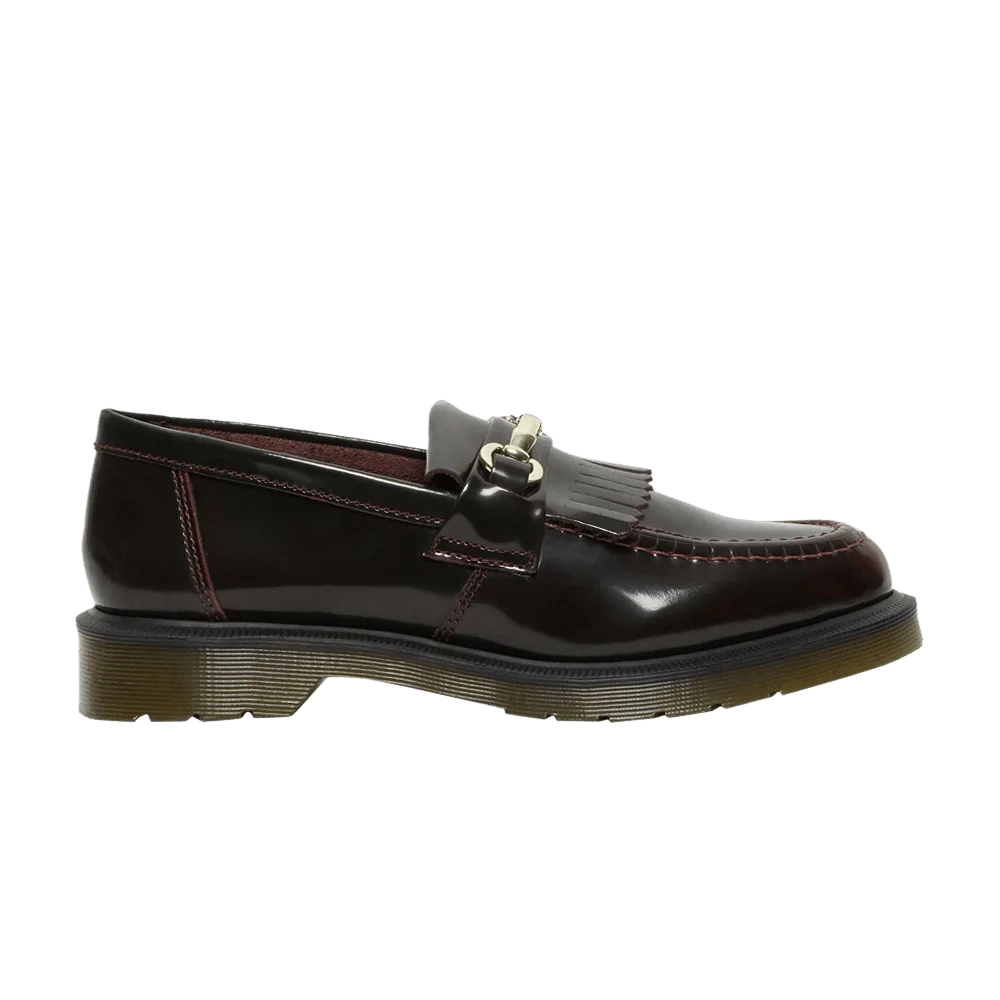 Krossovki-Dr.-Martens-Adrian-Snaffle-Smooth-Leather-Kiltie-Loafer-Cherry-Red-Arcadia