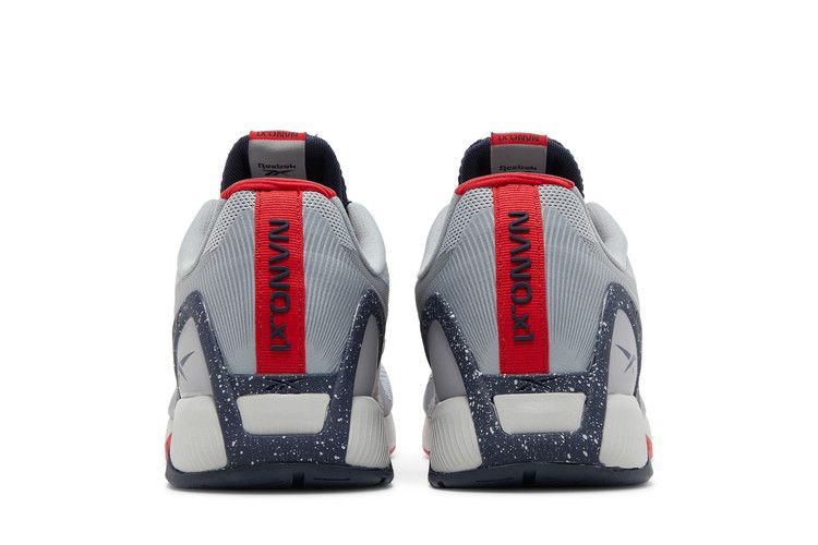 Кроссовки Reebok Nano X1 'Grey Vector Red'