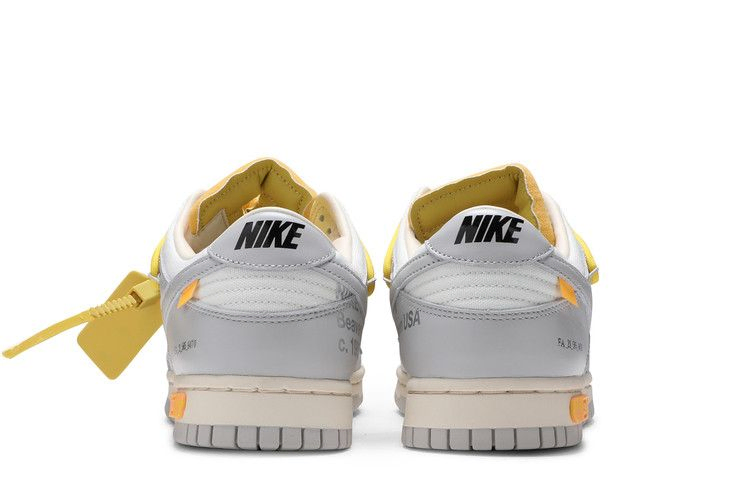 Кроссовки Off-White x Nike Dunk Low 'Lot 29 of 50'