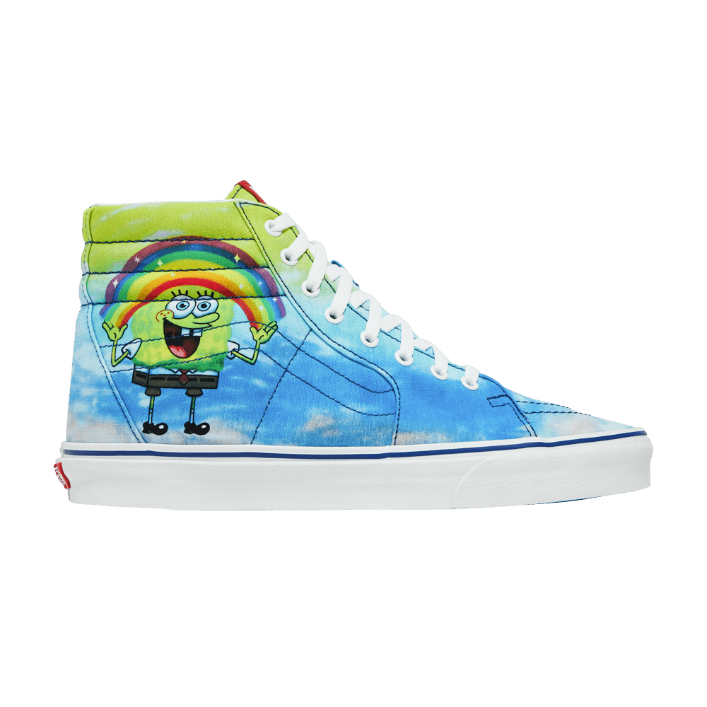SpongeBob SquarePants x Vans Sk8-Hi 38 DX 'Imaginaaation'