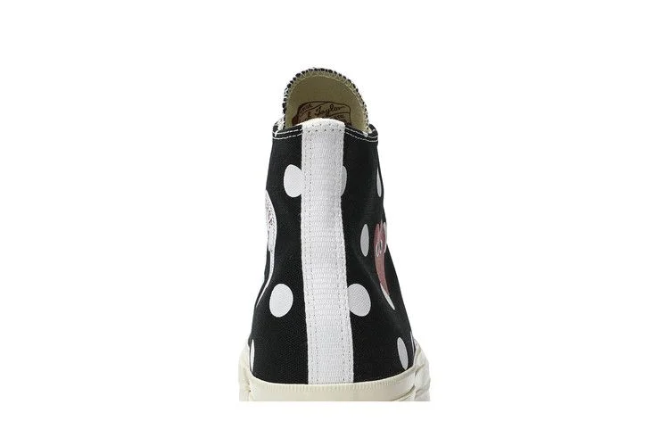 Кроссовки Comme des Garçons x Converse Chuck Taylor All Star 70 Hi 'Black Polka Dot'