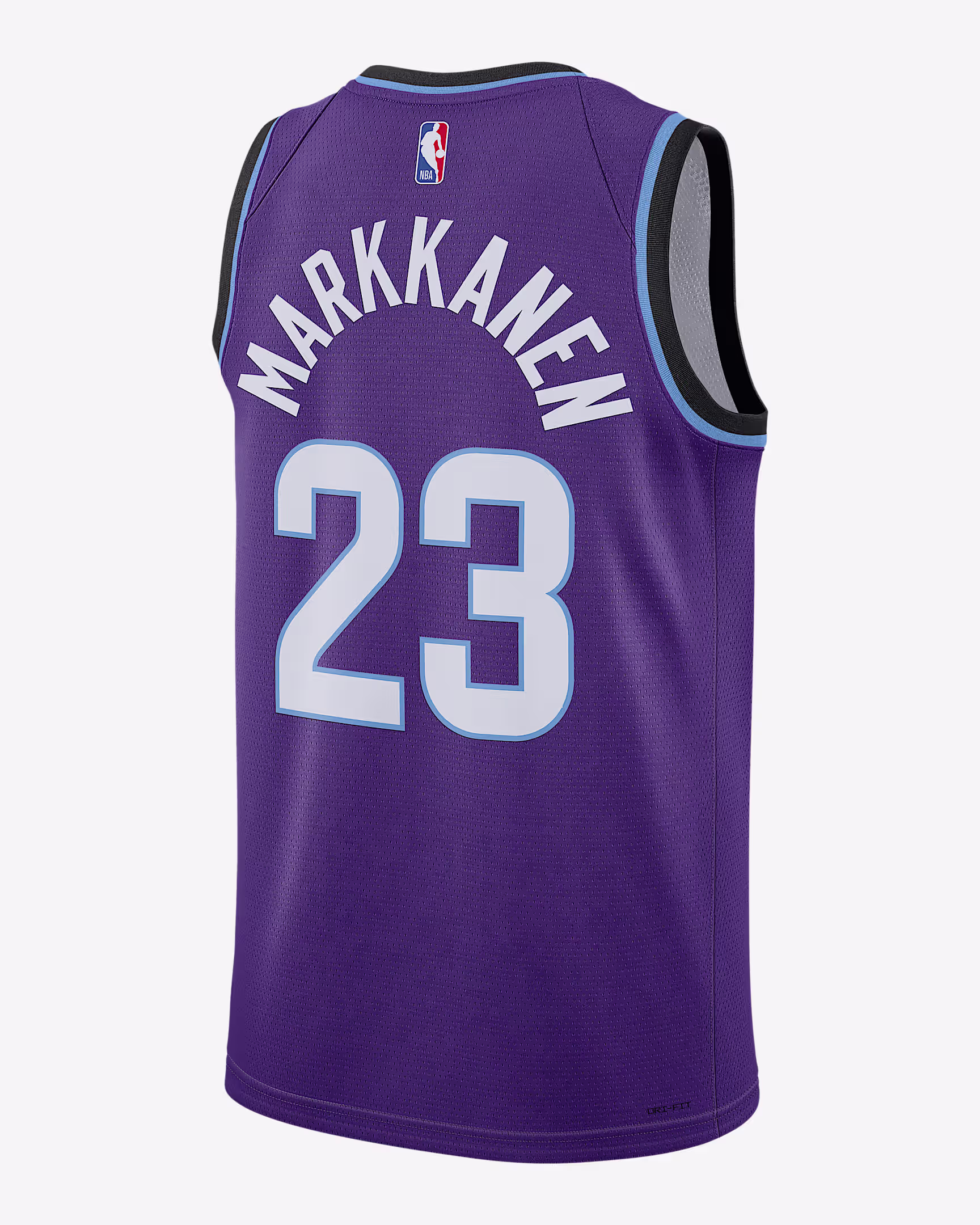 Баскетбольное джерси Lauri Markkanen Utah Jazz 24-25 Icon Edition Swingman