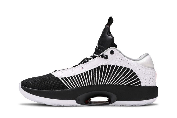 Кроссовки Air Jordan 35 Low PF 'White Black'