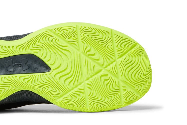 Кроссовки Under Armour Curry HOVR Splash 2 'Black Green'