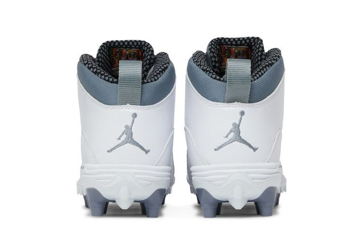 Кроссовки Air Jordan 10 TD Mid 'Cool Grey'