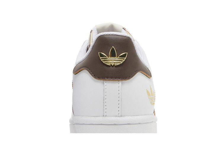 Кроссовки Adidas Superstar 'Graphic Pop - White Brown'