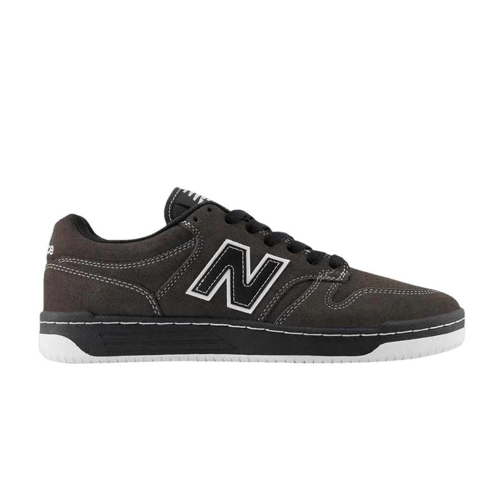 Кроссовки New Balance Numeric 480 'Dark Grey Black Cement White'