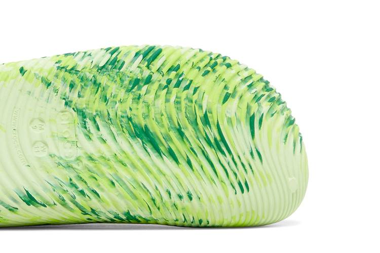 Кроссовки Crocs Palace x Mellow Slide 'Celery'