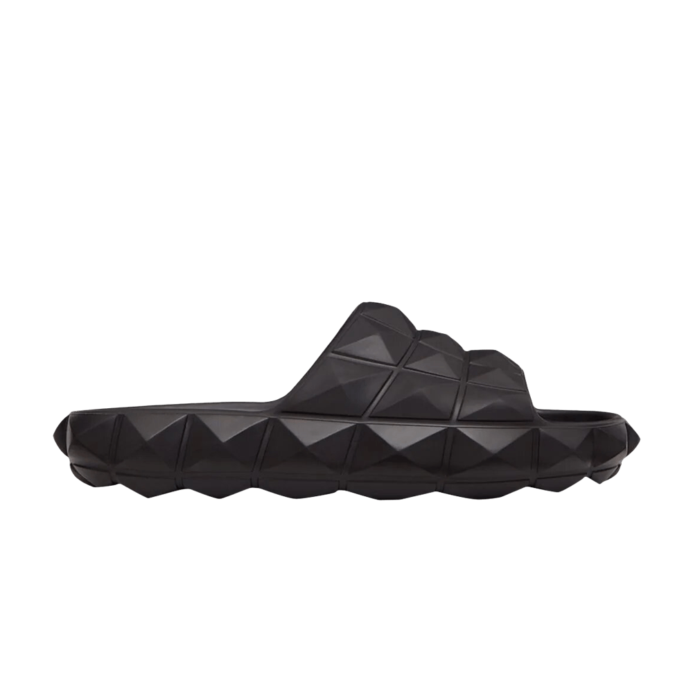 Кроссовки Valentino Rubber Wmns Roman Stud Turtle Slider 'Black'