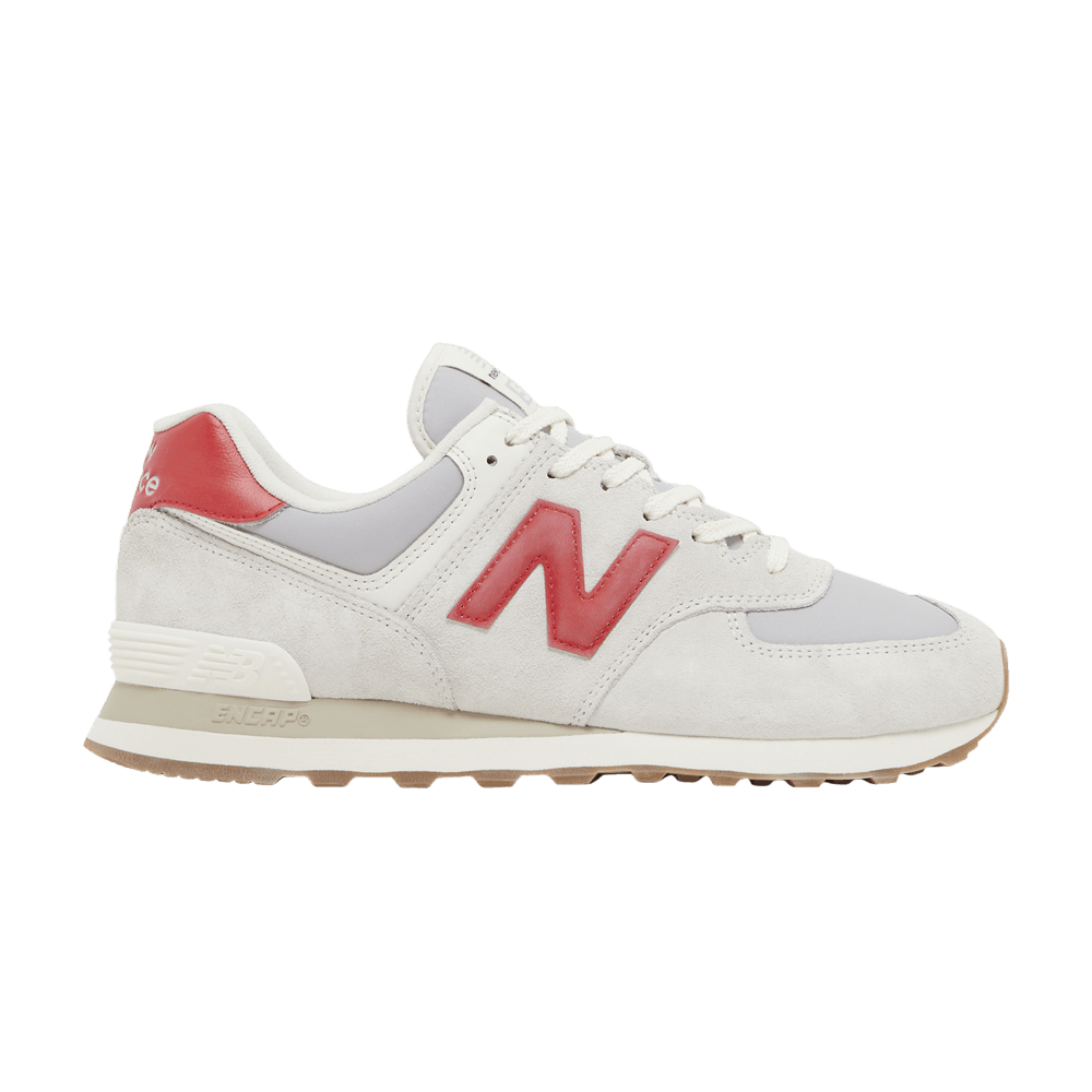 Кроссовки New Balance 574 'Alloy Red'