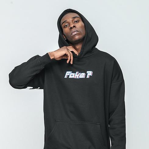 Худи Ehot Sneaker Black Hoodie