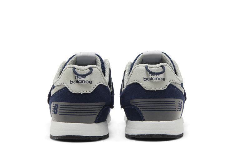 Кроссовки New Balance 574 New-B Hook & Loop Toddler 'Navy White'