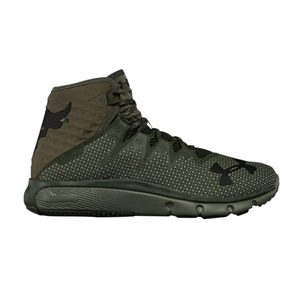 Кроссовки Under Armour Project Rock Delta 'Downtown Green'