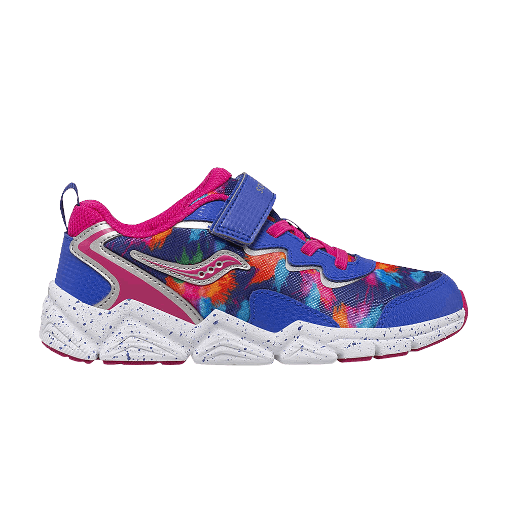 Кроссовки Saucony Flash A/C 3.0 Big Kid 'Tie-Dye - Blue'