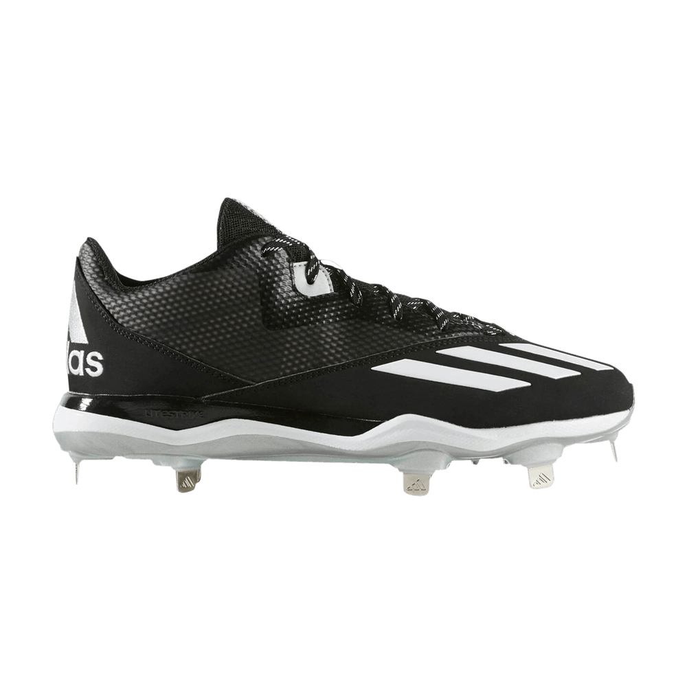 Кроссовки Adidas Dual Threat 2 'Black Silver Metallic'