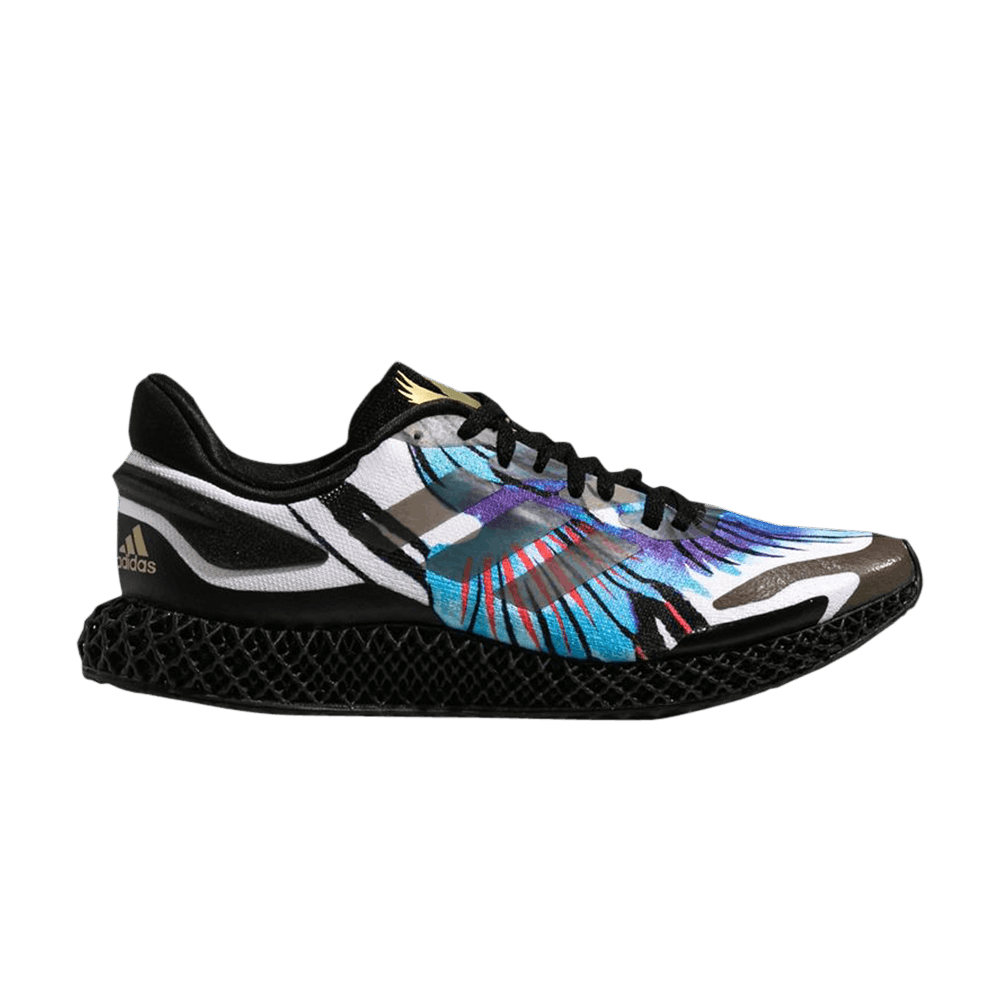 Кроссовки Adidas AlphaEdge 4D Run 'Black Multi'