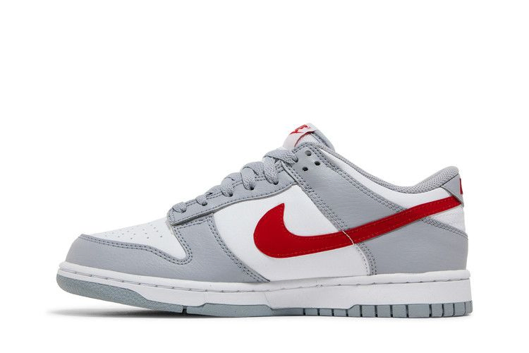 Кроссовки Nike Dunk Low GS 'Grey Red'