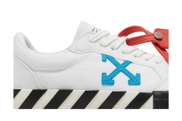 Кроссовки Off-White Wmns Vulc Sneaker 'White Blue'