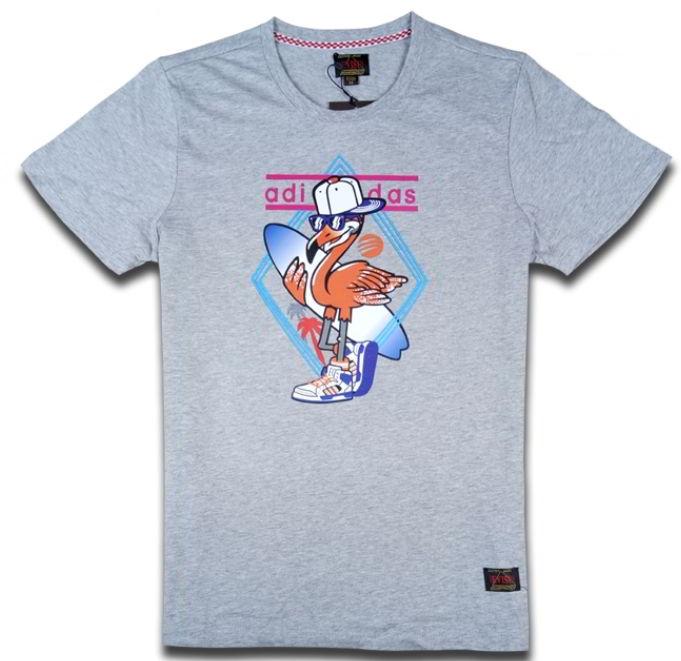 Футболка 2017 Adi Pelican Colors Tee