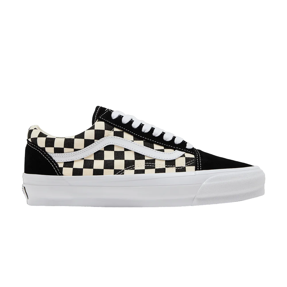 Vans Old Skool 36 LX 'Checkerboard - Black'
