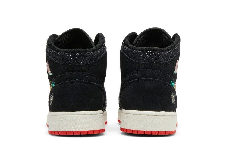 Кроссовки Air Jordan 1 Mid SE GS 'SiEMPRE Familia'
