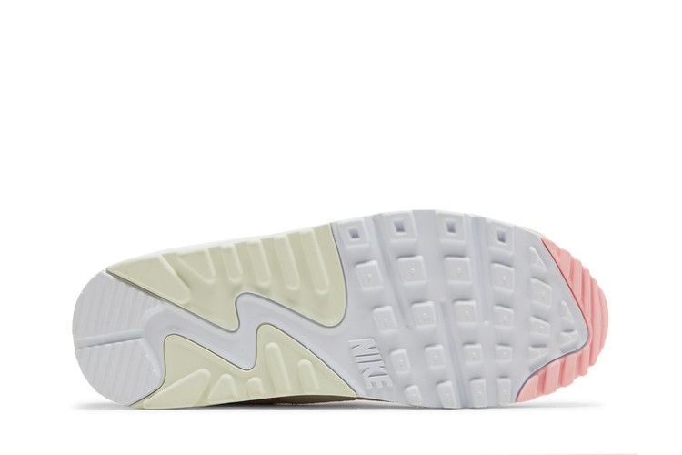 Кроссовки Nike Wmns Air Max 90 'White Light Olive Pink'